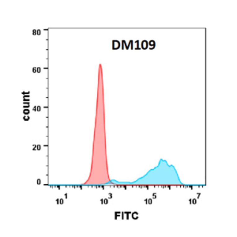 Flow Cytometry - Anti-CD80 Antibody [DM109] - Azide free (A318598) - Antibodies.com