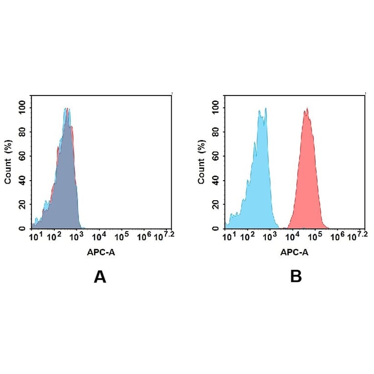 Flow Cytometry - Anti-CD40 Antibody [DM102] - BSA and Azide free (A318603) - Antibodies.com