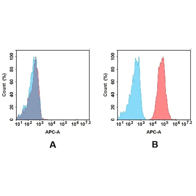 Flow Cytometry - Anti-CD40 Antibody [DM101] - BSA and Azide free (A318604) - Antibodies.com