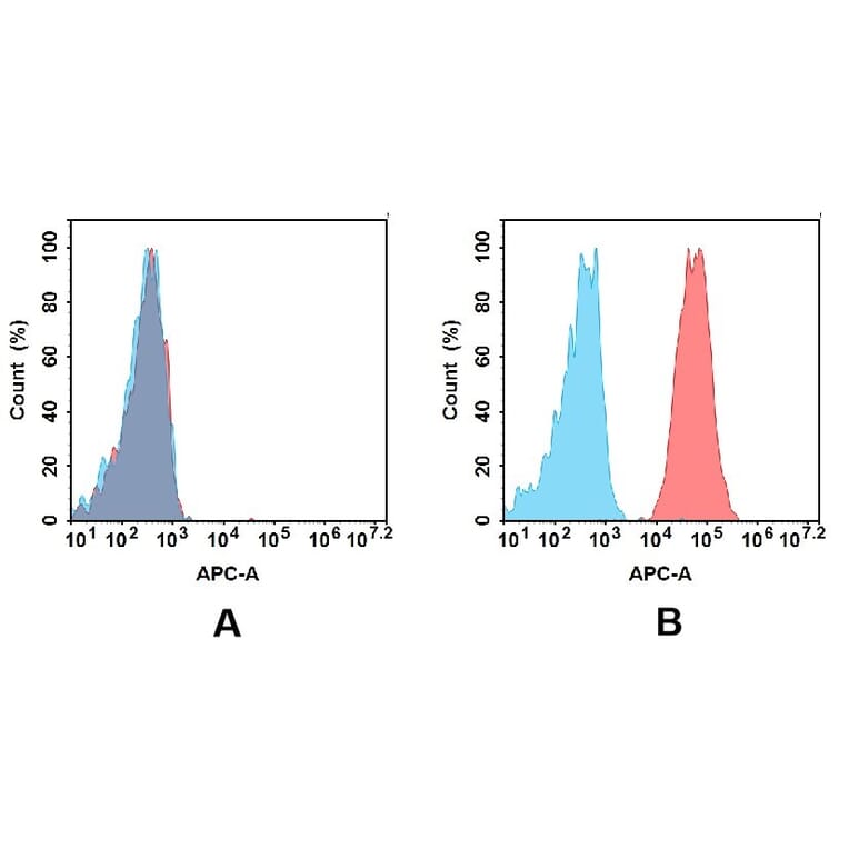 Flow Cytometry - Anti-CD40 Antibody [DM100] - BSA and Azide free (A318605) - Antibodies.com