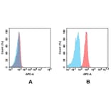 Flow Cytometry - Anti-BTN3A1 Antibody [DM94] - BSA and Azide free (A318611) - Antibodies.com