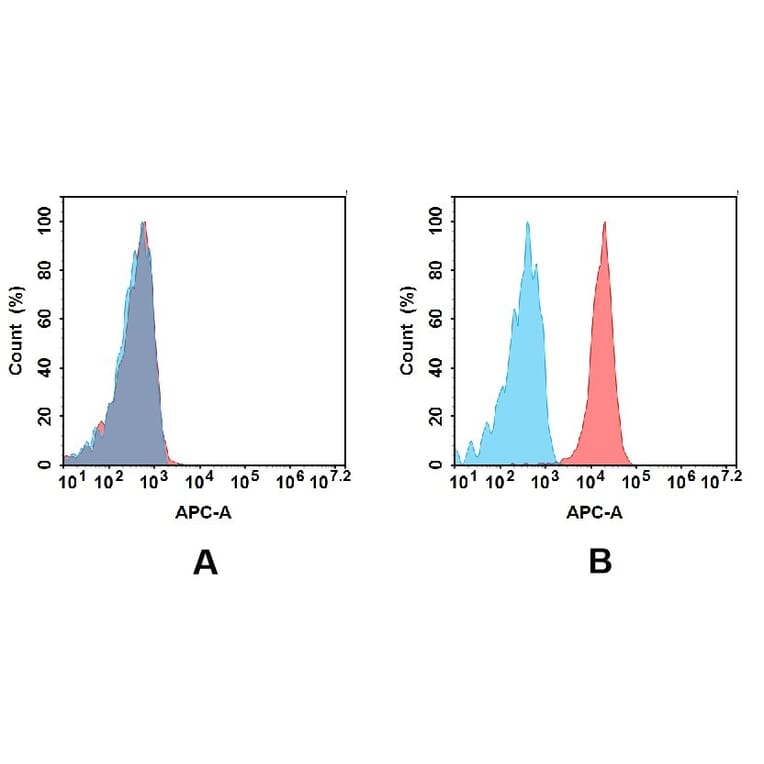 Flow Cytometry - Anti-GITR Antibody [DM80] - BSA and Azide free (A318625) - Antibodies.com