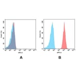 Flow Cytometry - Anti-TROP2 Antibody [DM74] - BSA and Azide free (A318629) - Antibodies.com