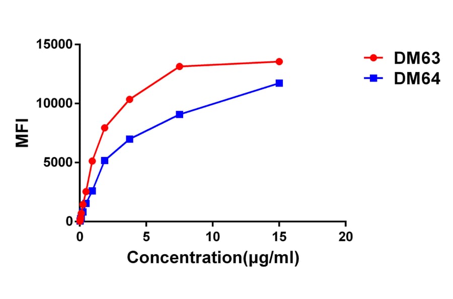 Flow Cytometry - Anti-CD28 Antibody [DM63] - BSA and Azide free (A318634) - Antibodies.com