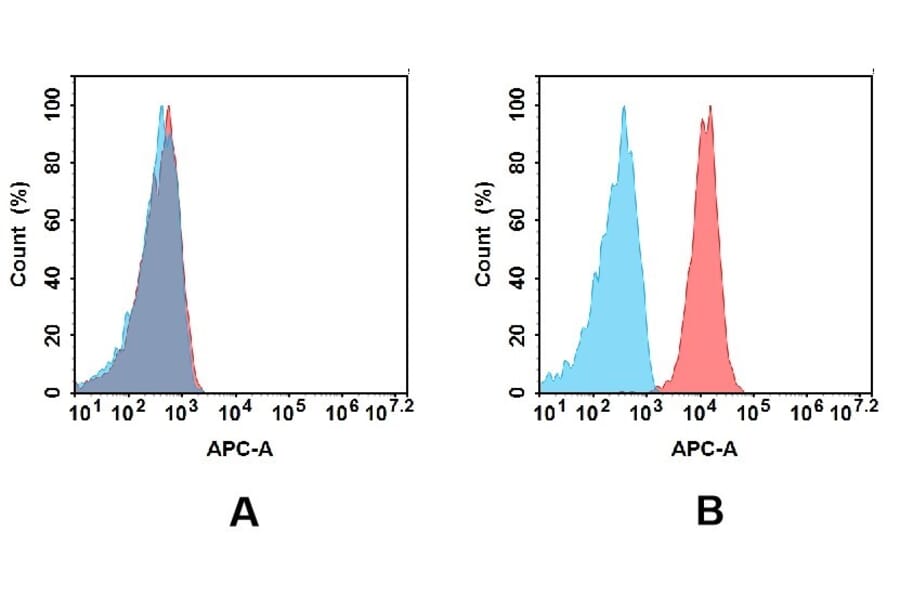 Flow Cytometry - Anti-CD27 Antibody [DM59] - BSA and Azide free (A318638) - Antibodies.com