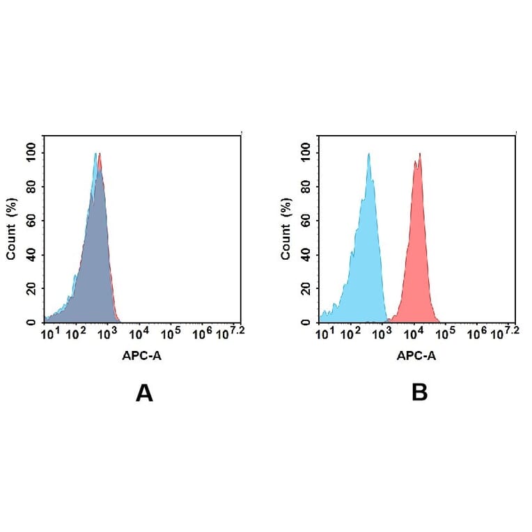 Flow Cytometry - Anti-CD27 Antibody [DM59] - BSA and Azide free (A318638) - Antibodies.com