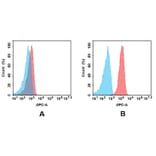 Flow Cytometry - Anti-CD27 Antibody [DM57] - BSA and Azide free (A318640) - Antibodies.com