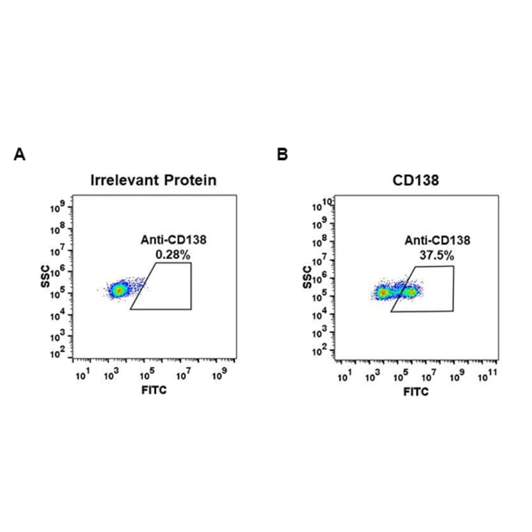Flow Cytometry - Anti-Syndecan-1 Antibody [DM45] - BSA and Azide free (A318650) - Antibodies.com