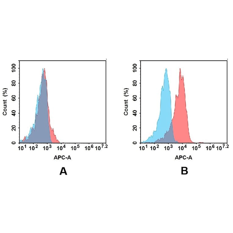 Flow Cytometry - Anti-CD48 Antibody [DM44] - BSA and Azide free (A318651) - Antibodies.com
