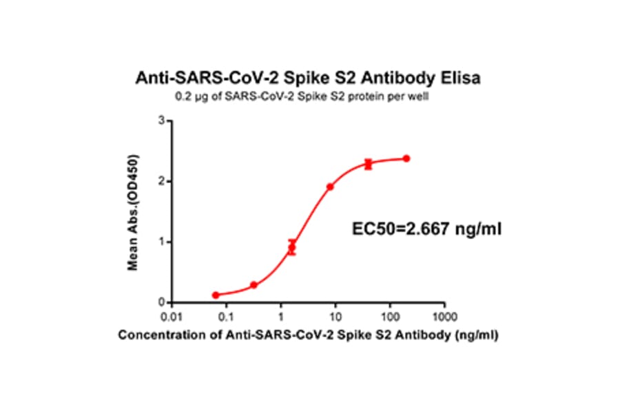 ELISA - Anti-SARS-CoV-2 Spike Glycoprotein Antibody [DM42] - Azide free (A318653) - Antibodies.com