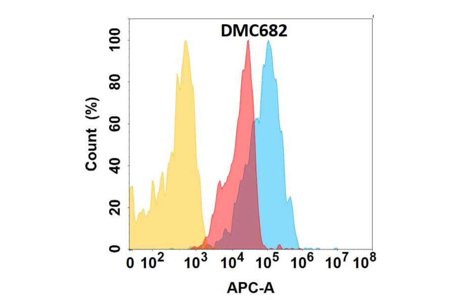 Flow Cytometry - Anti-CD166 Chimeric Antibody [DMC682] - Azide free (A318686) - Antibodies.com