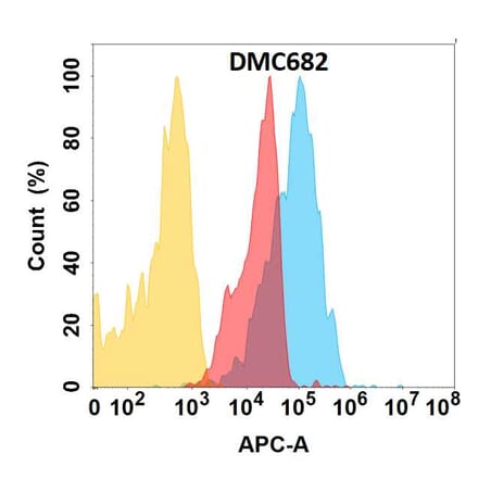 Flow Cytometry - Anti-CD166 Chimeric Antibody [DMC682] - Azide free (A318686) - Antibodies.com