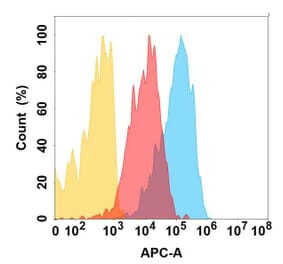 Flow Cytometry - Anti-CXCR4 Chimeric Antibody [DMC680] - Azide free (A318688) - Antibodies.com