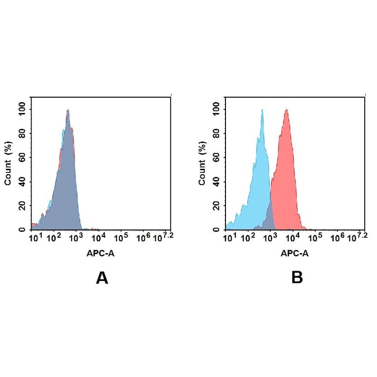 Flow Cytometry - Anti-CD74 Antibody [DMC674] - BSA and Azide free (A318691) - Antibodies.com