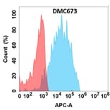 Flow Cytometry - Anti-CRTAM Chimeric Antibody [DMC673] - Azide free (A318692) - Antibodies.com