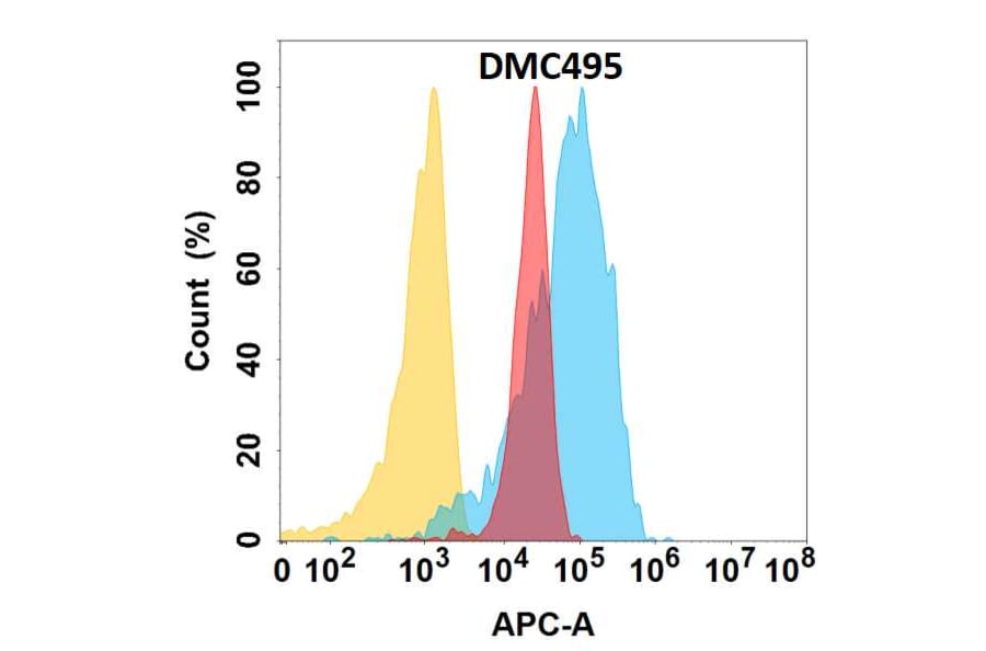 Flow Cytometry - Anti-YAP1 Chimeric Antibody [DMC495] - Azide free (A318698) - Antibodies.com