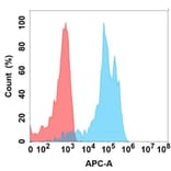 Flow Cytometry - Anti-MCK10/NEP Antibody [DMC480] - BSA and Azide free (A318710) - Antibodies.com