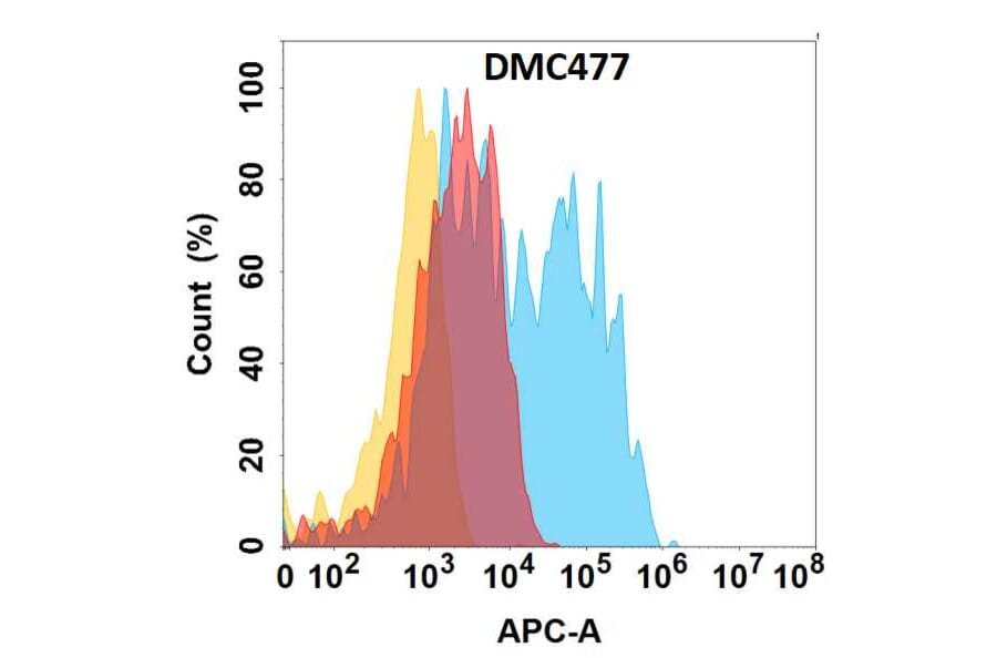 Flow Cytometry - Anti-CCR6 Chimeric Antibody [DMC477] - Azide free (A318713) - Antibodies.com
