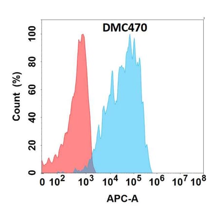 Flow Cytometry - Anti-CXCR1 Chimeric Antibody [DMC470] - Azide free (A318720) - Antibodies.com