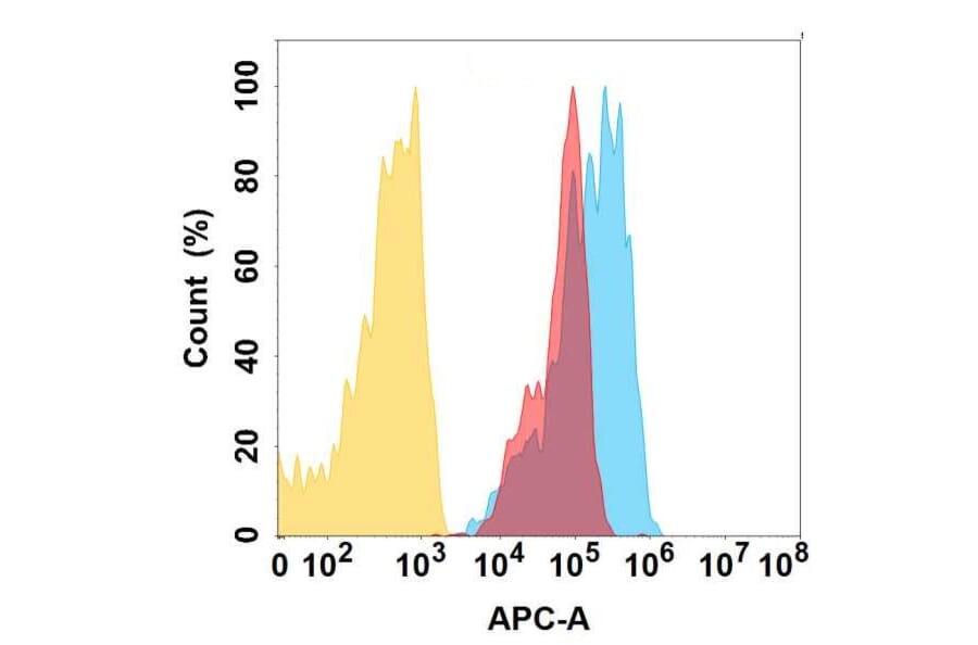 Flow Cytometry - Anti-CCR1 Antibody [DMC465] - BSA and Azide free (A318725) - Antibodies.com