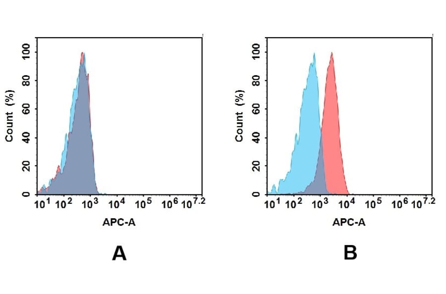 Flow Cytometry - Anti-c-Kit Antibody [DMC446] - BSA and Azide free (A318732) - Antibodies.com
