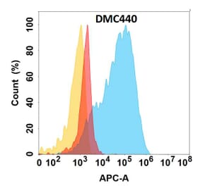 Flow Cytometry - Anti-uPA Chimeric Antibody [DMC440] - Azide free (A318738) - Antibodies.com