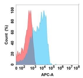 Flow Cytometry - Anti-CD2 Antibody [DMC423] - BSA and Azide free (A318749) - Antibodies.com