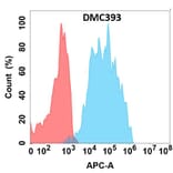 Flow Cytometry - Anti-IL-5RA Chimeric Antibody [DMC393] - Azide free (A318755) - Antibodies.com