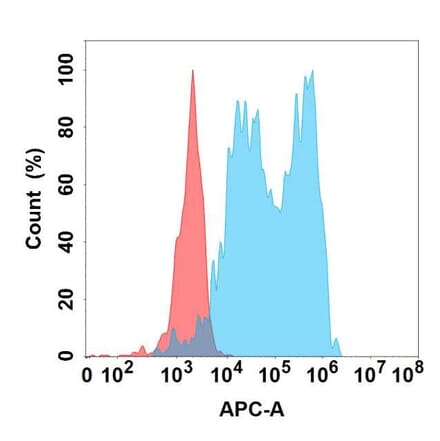 Flow Cytometry - Anti-Complement Factor B Chimeric Antibody [DMC366] - Azide free (A318767) - Antibodies.com