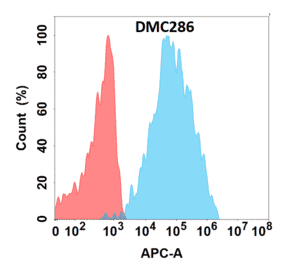Flow Cytometry - Anti-CD84 Chimeric Antibody [DMC286] - Azide free (A318772) - Antibodies.com