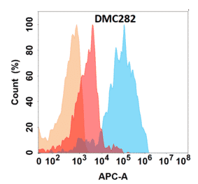 Flow Cytometry - Anti-IL-11RA Chimeric Antibody [DMC282] - Azide free (A318776) - Antibodies.com