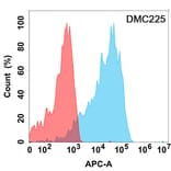 Flow Cytometry - Anti-IL-21R Chimeric Antibody [DMC225] - Azide free (A318792) - Antibodies.com