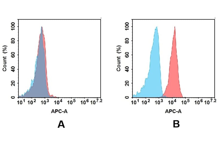 Flow Cytometry - Anti-Nectin 2 Antibody [DMC224] - BSA and Azide free (A318793) - Antibodies.com