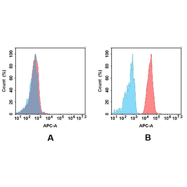 Flow Cytometry - Anti-Nectin 2 Antibody [DMC224] - BSA and Azide free (A318793) - Antibodies.com