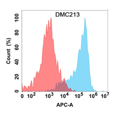 Flow Cytometry - Anti-CD24 Chimeric Antibody [DMC213] - Azide free (A318800) - Antibodies.com