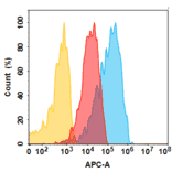 Flow Cytometry - Anti-CD166 Humanized Antibody [Praluzatamab Biosimilar] - Azide free (A318803) - Antibodies.com