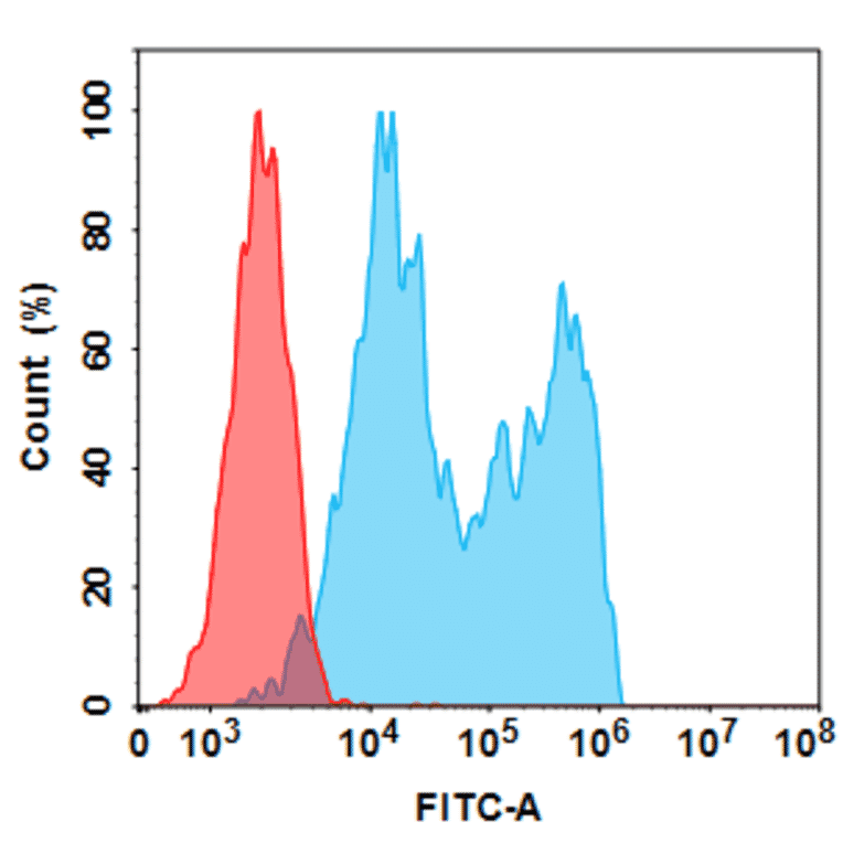 Flow Cytometry - Anti-CD20 Humanized Antibody [Obinutuzumab Biosimilar] - Azide free (A318814) - Antibodies.com