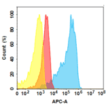 Flow Cytometry - Anti-DPP4 Antibody [Begelomab Biosimilar] - Azide free (A318820) - Antibodies.com