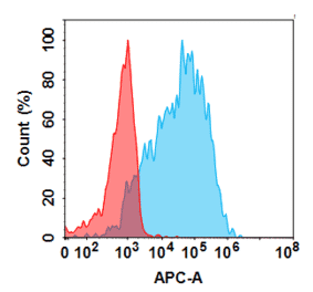 Flow Cytometry - Anti-htrA1 Humanized Antibody [Galegenimab Biosimilar] - Azide free (A318825) - Antibodies.com