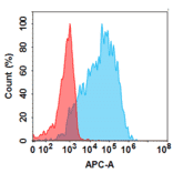 Flow Cytometry - Anti-htrA1 Humanized Antibody [Galegenimab Biosimilar] - Azide free (A318825) - Antibodies.com