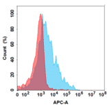 Flow Cytometry - Anti-Amyloid Precursor Protein Antibody [Aducanumab Biosimilar] - Azide free (A318835) - Antibodies.com