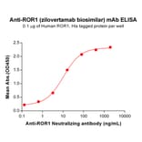ELISA - Anti-ROR1 Humanized Antibody [Zilovertamab Biosimilar] - Azide free (A318889) - Antibodies.com