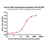 ELISA - Anti-IL-4R Antibody [Dupilumab Biosimilar] - Azide free (A318905) - Antibodies.com
