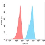 Flow Cytometry - Trastuzumab Biosimilar - Anti-ErbB2/HER2 Antibody - BSA and Azide free (A318909) - Antibodies.com