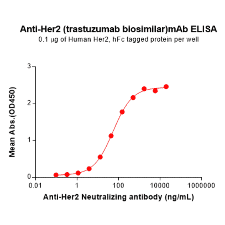 ELISA - Trastuzumab Biosimilar - Anti-ErbB2/HER2 Antibody - BSA and Azide free (A318909) - Antibodies.com