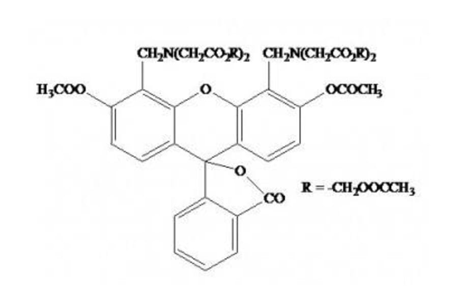 Structural Formula - Calcein AM (A319623) - Antibodies.com