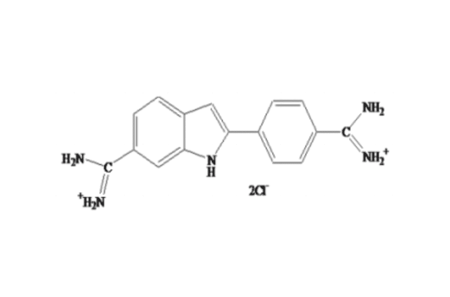 Structural Formula - DAPI (A319637) - Antibodies.com
