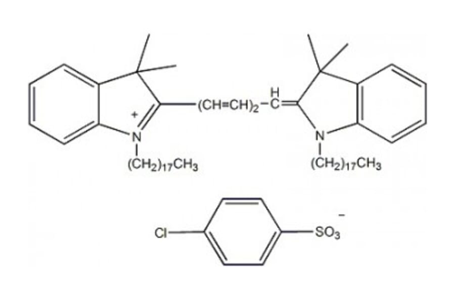 Structural Formula - DiD (DiIC18(5)) (A319638) - Antibodies.com