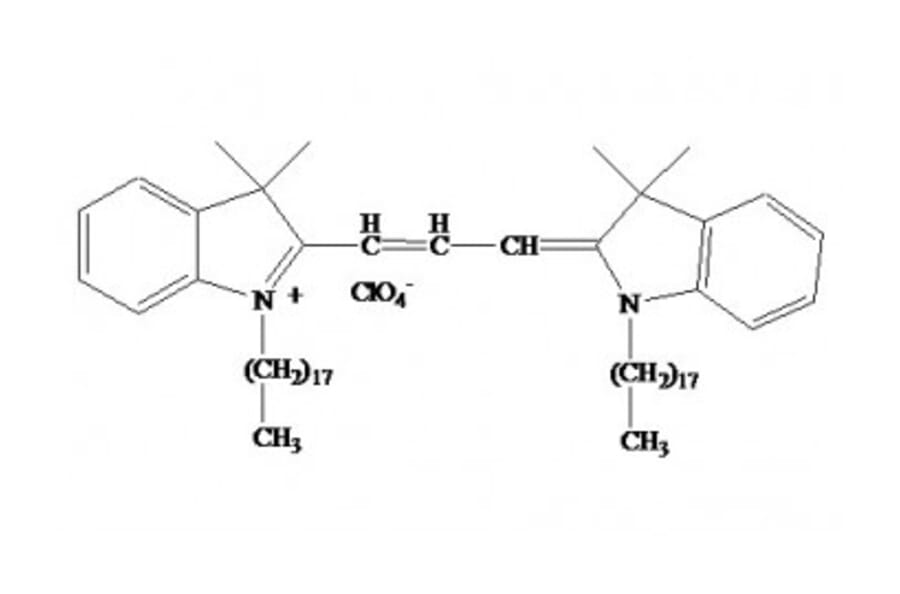 Structural Formula - DiI (DiIC18(3)) (A319639) - Antibodies.com