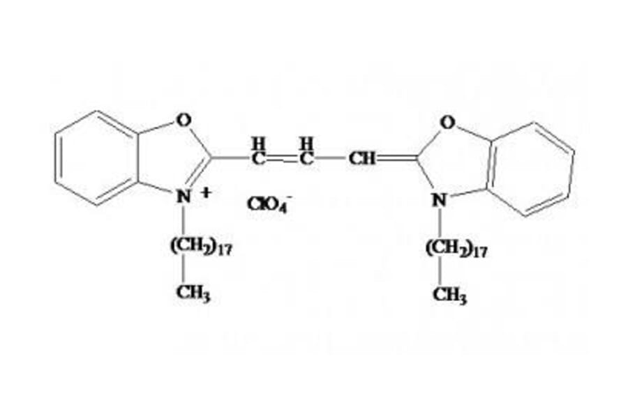 Structural Formula - DiO (DiOC18(3)) (A319640) - Antibodies.com